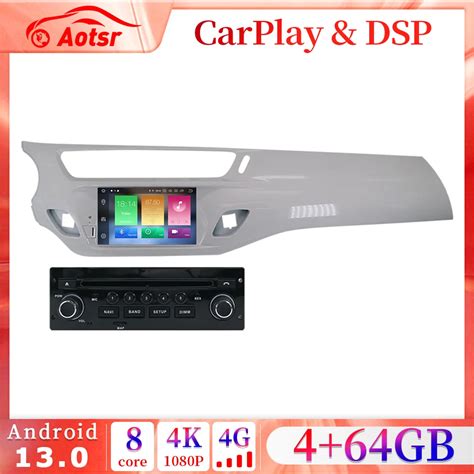 Din Android Gb Car Radio For Citroen C Ds