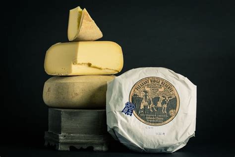 Uplands Wheel Of Pleasant Ridge Reserve Cheese Fromagination Cheese