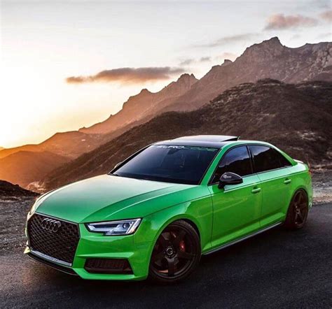 A spectacular Green Audi RS3 : r/carporn