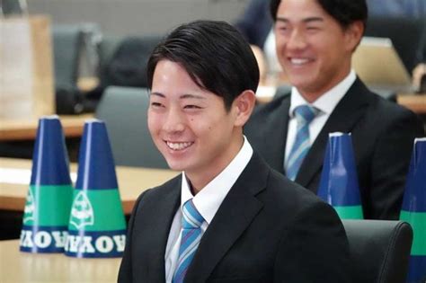 青学大・下村、意中の阪神から一本釣りに「頭が真っ白」 西宮出身、甲子園までチャリ圏内「関西魂で頑張る」 2023年10月26日掲載