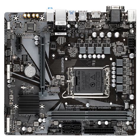 GIGABYTE H610M H DDR4 LGA1700 MICRO ATX MOTHERBOARD Anandit Infotech