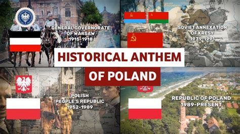 Historical Anthem Of Poland Youtube