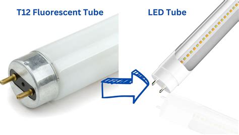 Can You Replace T12 Fluorescent Tubes with LED?