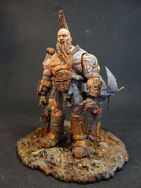 Warhammer Dwarf Slayer Warhammer Custom Action Figure Custom Action