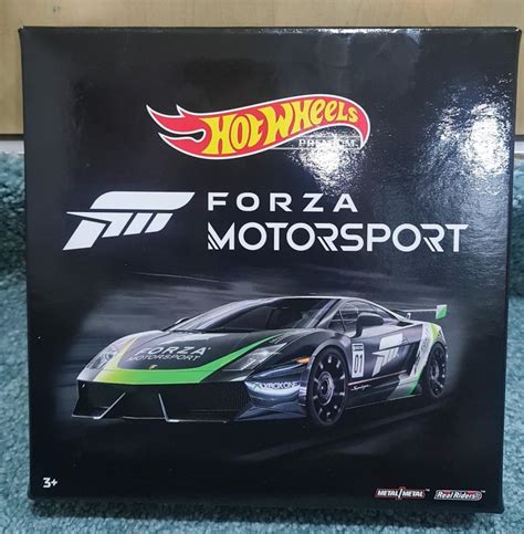 Hot Wheels Box Set Forza Motorsport Hobbies And Toys Toys And Games On