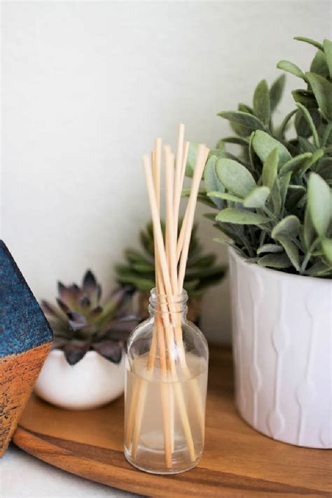 35 Homemade Diy Reed Diffuser Ideas Suite 101