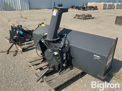 Bobcat Fctsb 62 Front Mount Snowblower Bigiron Auctions