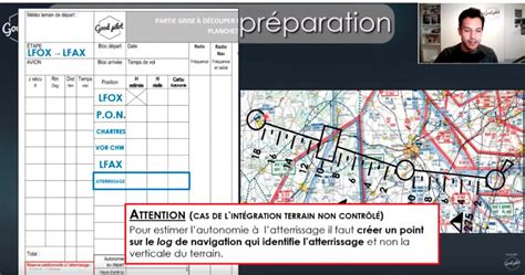 Good pilot préparation du log avant le vol Info Pilote