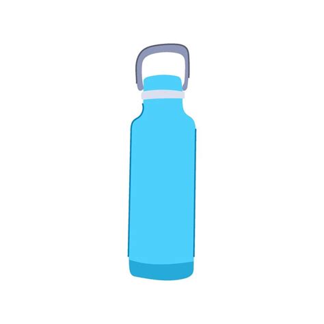 Mockup Reusable Water Bottle Cartoon Illustration 44795140 Vector Art At Vecteezy