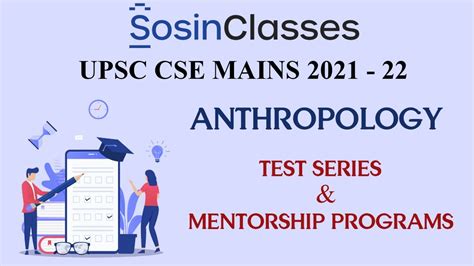 Upsc Cse Mains Anthropology Test Series Mentorship Programs