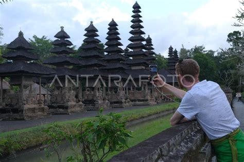 Perkembangan Pariwisata Provinsi Bali Antara Foto