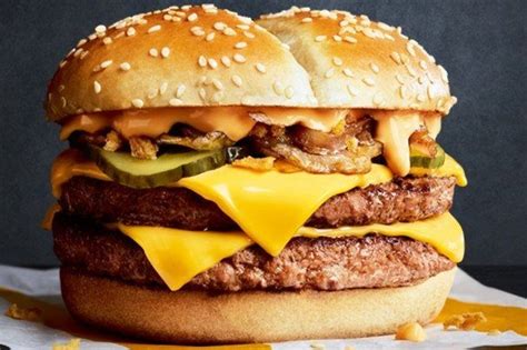 Mcdonald S Drops The Philly Cheese Stack Burger On London