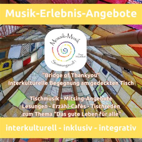 Mosaik Musik And Soziokultur Kulturelle Veranstaltungen