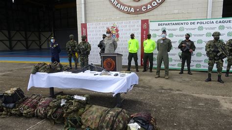 Neutralizado en Caquetá alias Negro Mosquera cabecilla principal del