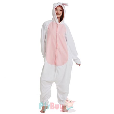 Affordable Pink Bunny Onesie Pajamas Global Express