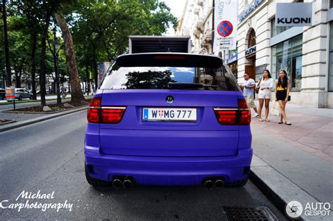 Matte Purple Bmw X5 M Spotted In Vienna Photo Gallery