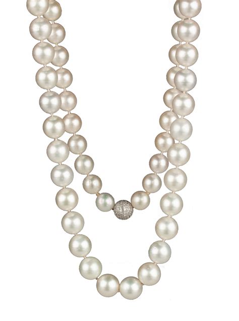 South Sea Pearl Necklace | Cottone Auctions