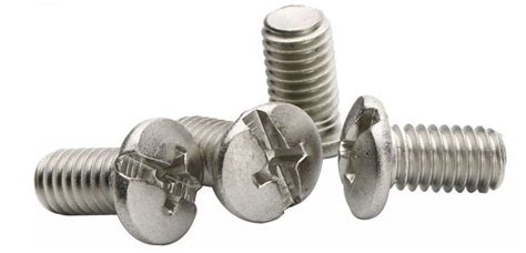 What are the principles of stainless steel screw selection?