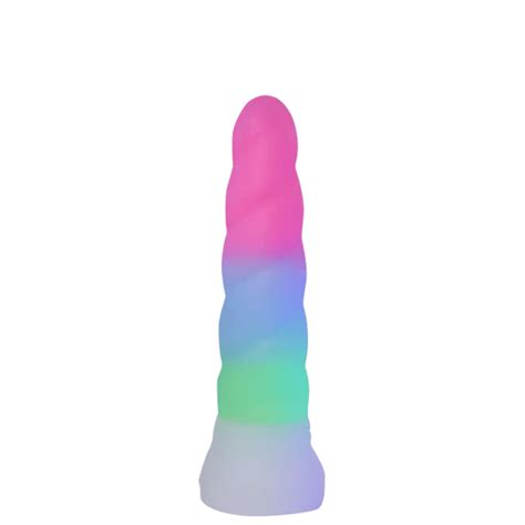 Dildo Uni Tamanho Pequeno Fluorescente