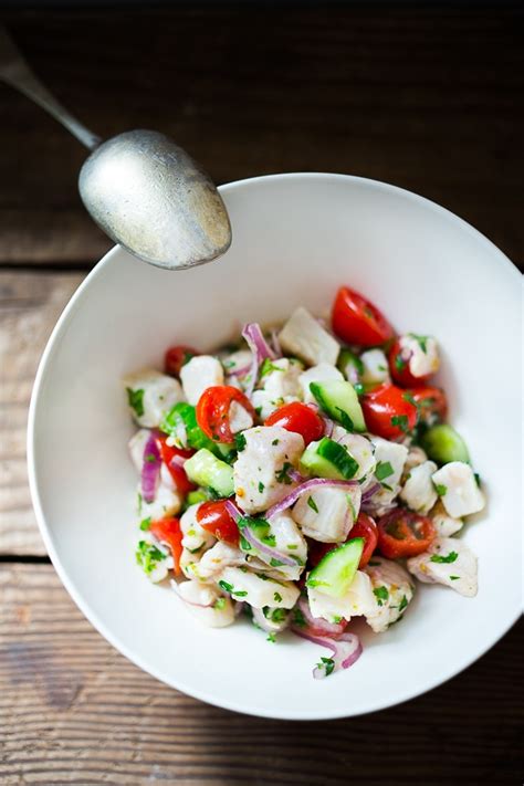 Simple Delcious Ceviche Recipe Feasting At Home