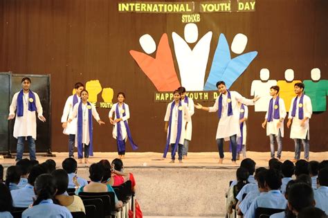 Students At Pentecostal School Celebrate International Youth Day