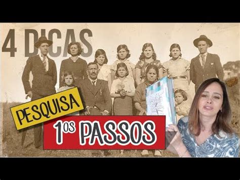 Antepassados como começar a pesquisar Lares e Lugares YouTube