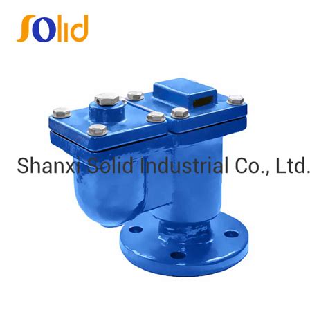 Ductile Cast Iron Double Orifice Manual Air Release Valve China Air