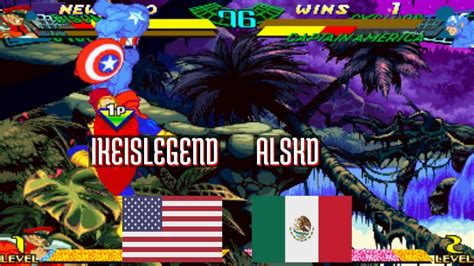 FT5 Mshvsf IKEISLEGEND US Vs ALSKD MX Marvel Super Heroes Vs