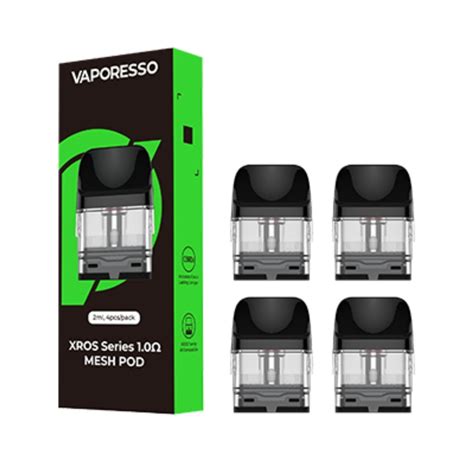 Resistencias XROS Pod Cartridge 1 0 Ohm Unidad Avapear