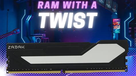 Ram With A Twist Zadak Twist Ddr Minimalist In Style Big On