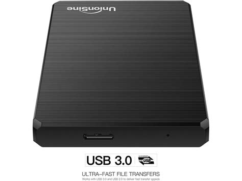 Unionsine 1tb Ultra Slim Portable External Hard Drive Usb30 Hdd