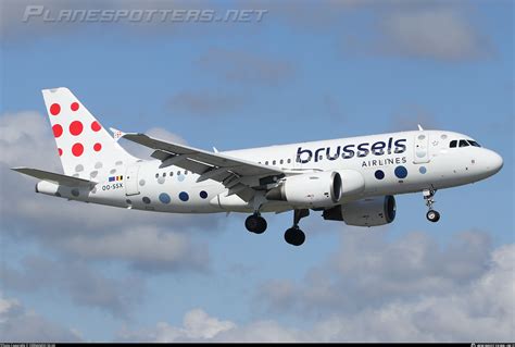 OO SSX Brussels Airlines Airbus A319 111 Photo By FERNANDO SILVA ID