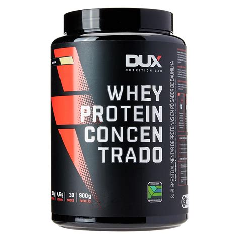 Whey Protein Concentrado Baunilha 900g Dux Owhey