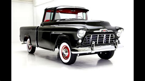 1956 Chevrolet 3100 Cameo Pickup Youtube