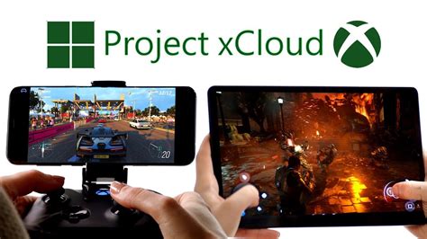 Project XCloud Official Streaming ALL Xbox Games To ANY Device