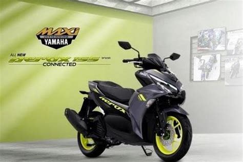 Hari Ini All New Aerox Connected Resmi Diluncurkan Berikut Harga