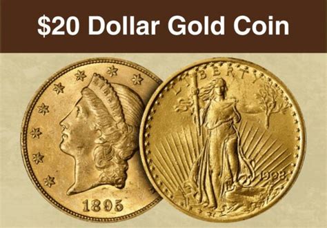 $20 Dollar Gold Coin Value: How Much is it Worth Today ...