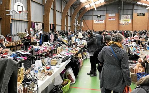 Les Jeudis Du Parc Entr Es Au Troc Et Puces Le T L Gramme