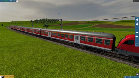 REL DB Regio N Wagen Silberlinge Transport Fever Community