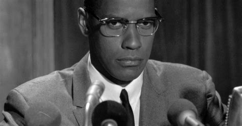 Bespectacled Birthdays: Denzel Washington (from Malcolm X), c.1992