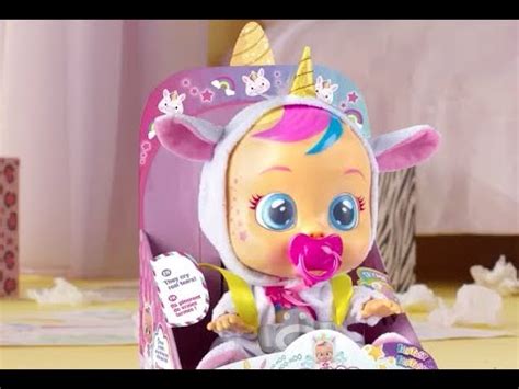 Cry Babies Dreamy The Unicorn Doll Dolls & Dollhouses