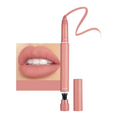 Lip Liner Creamy Nude Lip Liner And Lipstick Set Super Pigmented In Matte Lip Liners Lip