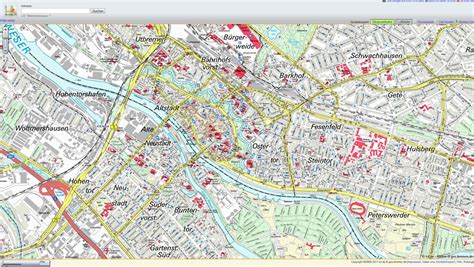 Landkartenblog Mapsbremende Kostenlose Amtliche Stadtkarte Mit