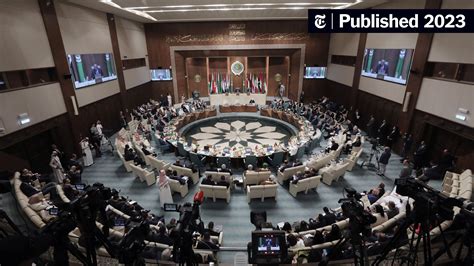 Arab League Votes To Readmit Syria Ending A Nearly 12 Year Suspension