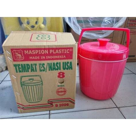 Jual Termos Nasi Termos Es Ice Rice Bucket USA 8 Liter Maspion B