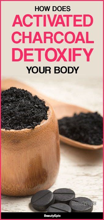 Activated Charcoal Detox Benefits And How To Do Activated Charcoal