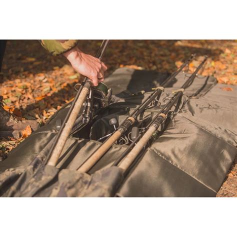 Fourreau Solar Undercover Camo Rod Holdall