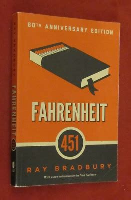 Fahrenheit 451 By Ray Bradbury 2012 Trade Paperback 60th