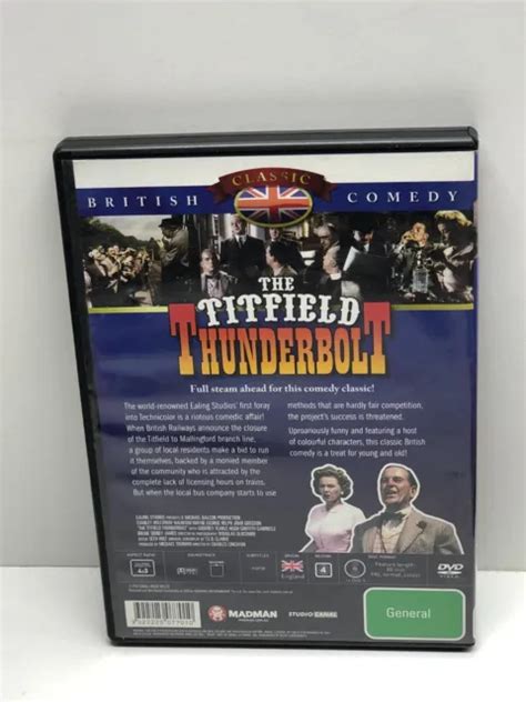 THE TITFIELD THUNDERBOLT (DVD, 1953) Very Good Condition Region 4 $17.95 - PicClick AU