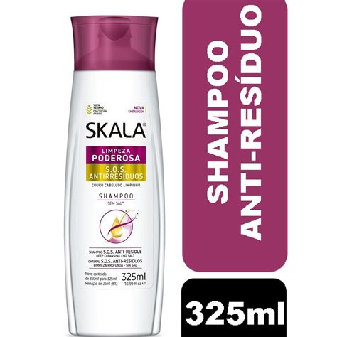 Shampoo Anti Residuo Barato